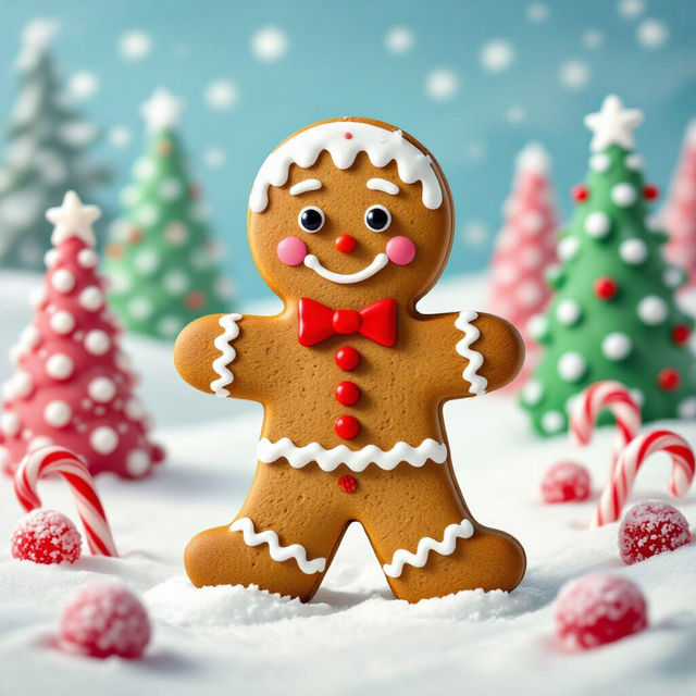 Gingerbread Man Art gallery