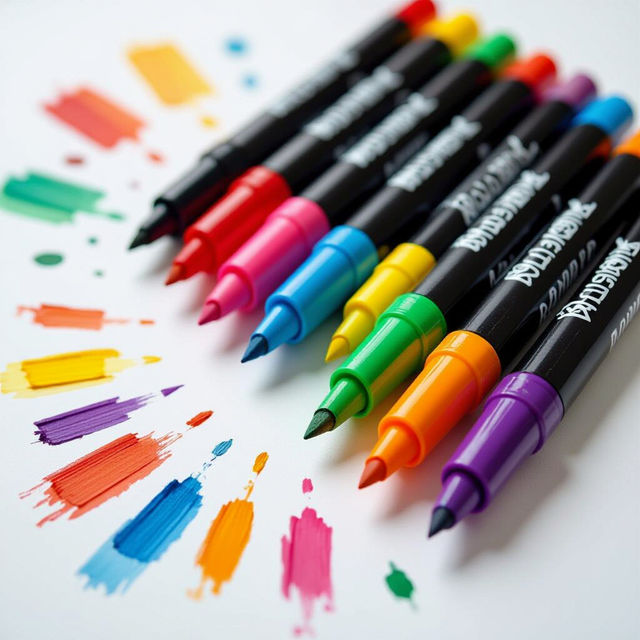 Best Art Markers - AI Generated Art gallery