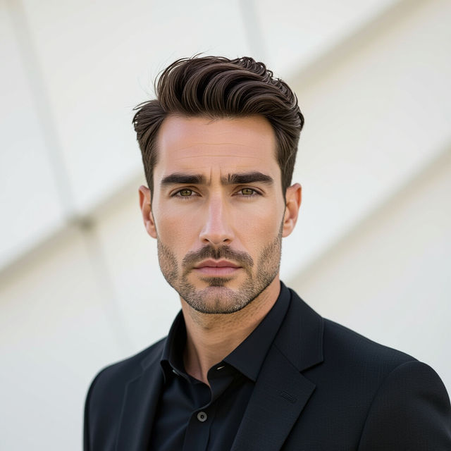 Man Profile Picture - Made With AI gallery