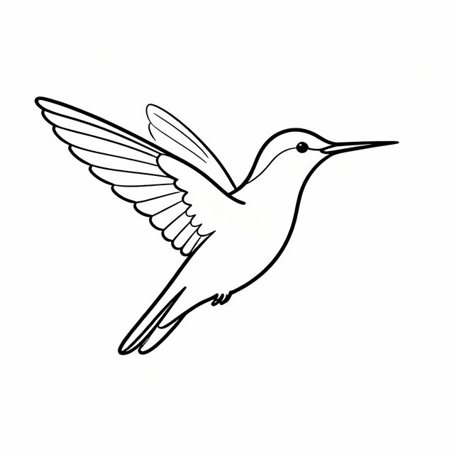 Bird Line Art gallery