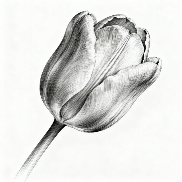 Drawing Tulips gallery