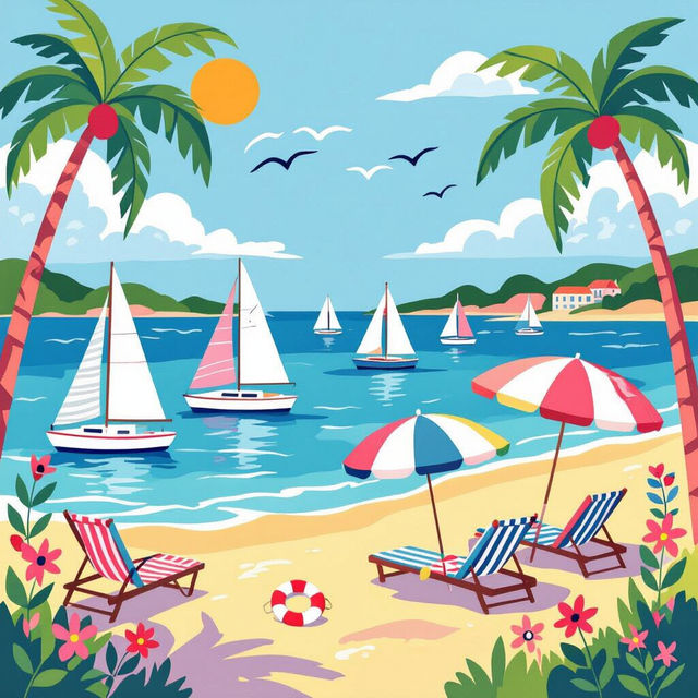 Preppy Summer Wallpapers gallery