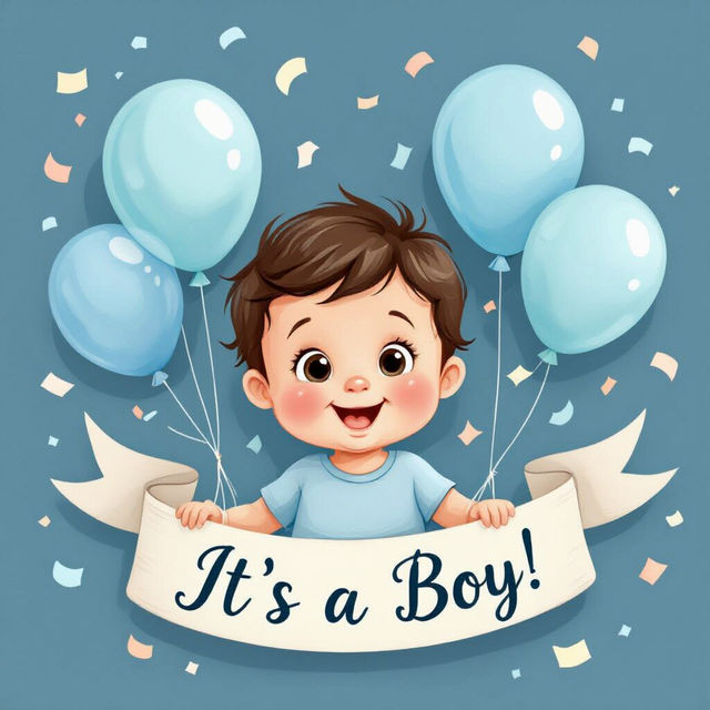 Its A Boy Images - Celebrate New Arrivals gallery