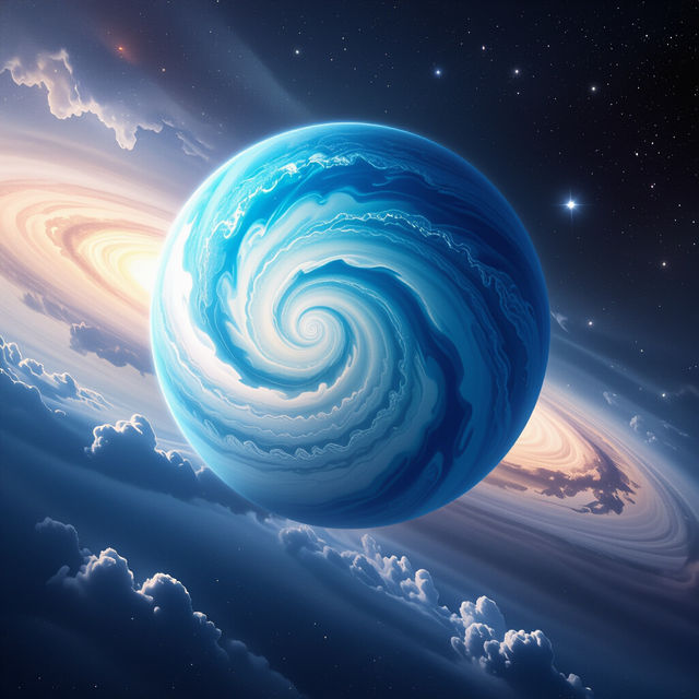 Neptune Images - AI Generated gallery