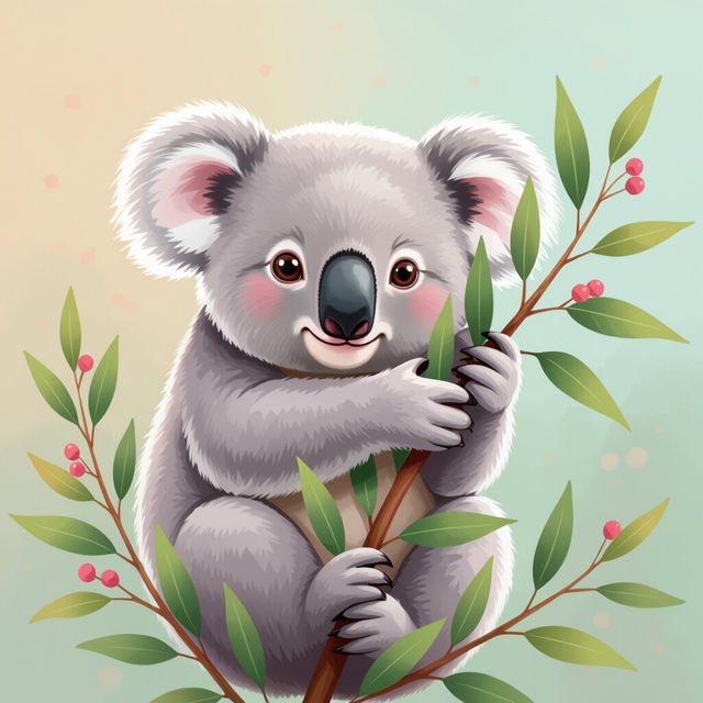 Cute Koala Wallpapers gallery