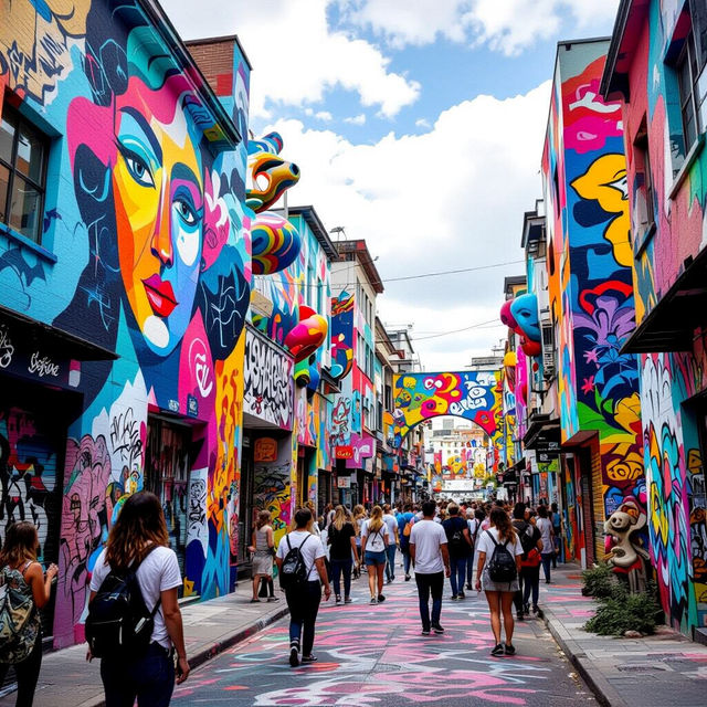 Wyandotte Street Art Fair Art gallery