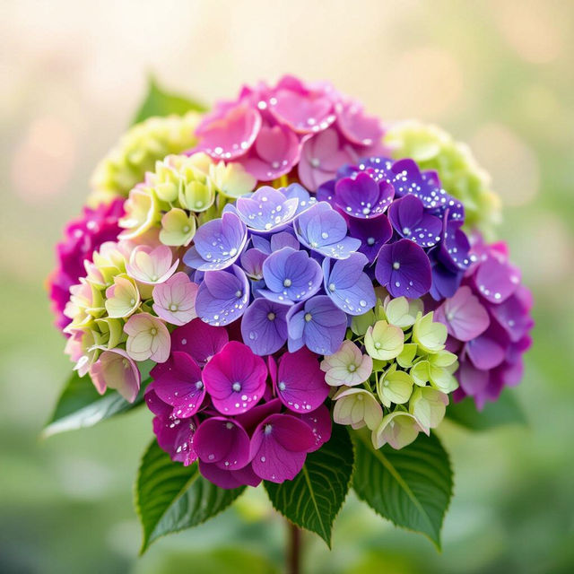 Hydrangea Images - Created with AI gallery