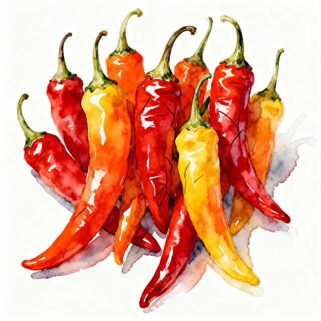 Pepper Drawings - AI Generated Art gallery