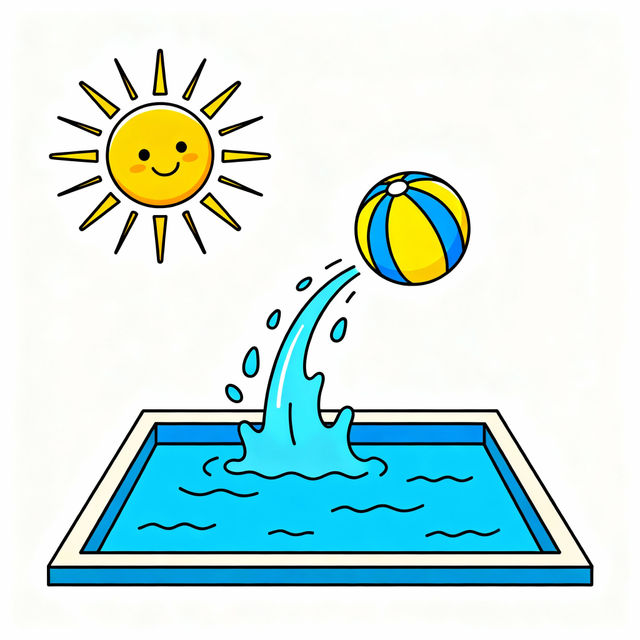 Pool Clip Art gallery