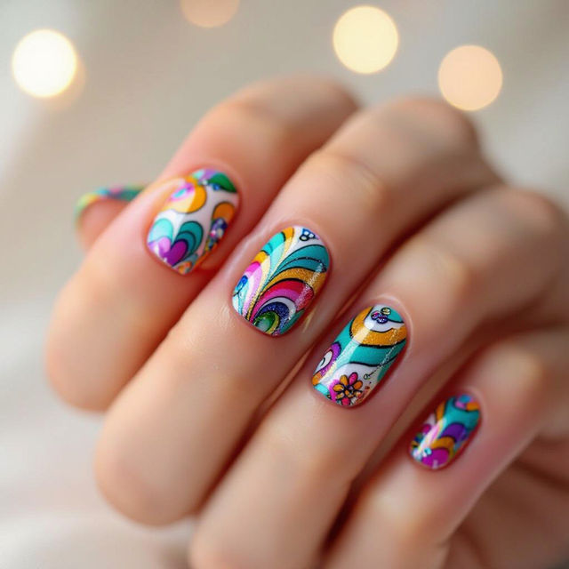 Diy Nail Art Ideas gallery