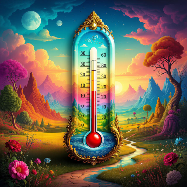 Thermometer Pictures - Made With AI gallery