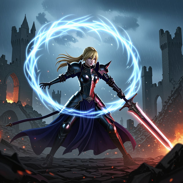 Saber Alter Art - AI Generated gallery