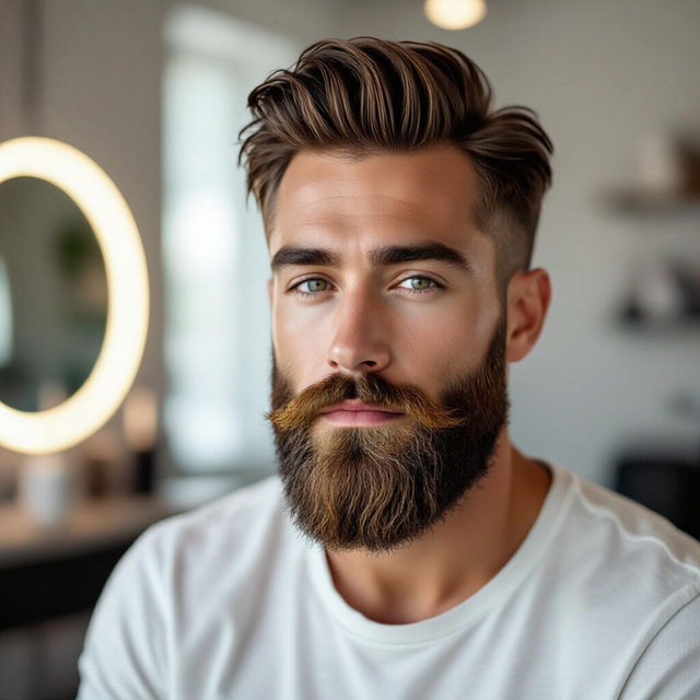 The Art of Men's Grooming gallery