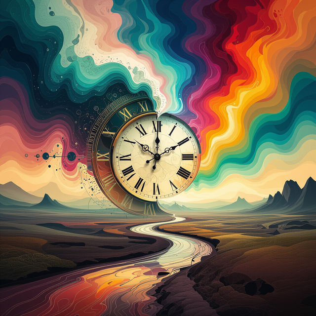 Time Drawing Art gallery