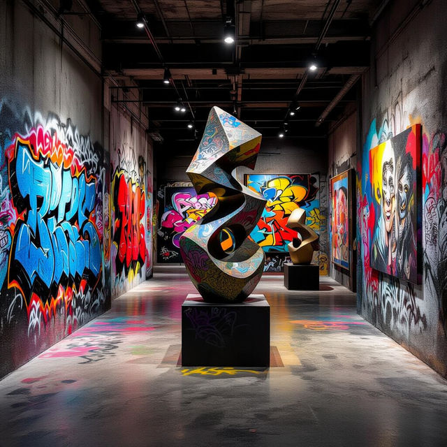 Underground Art gallery