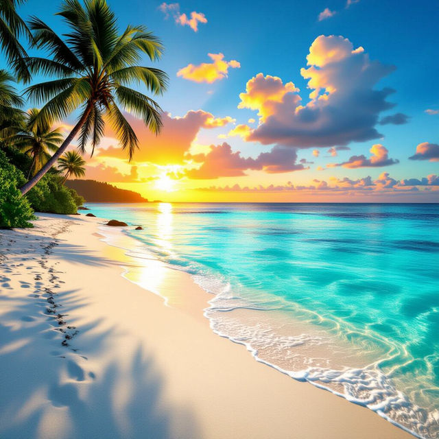 Beach Wallpaper For Walls gallery