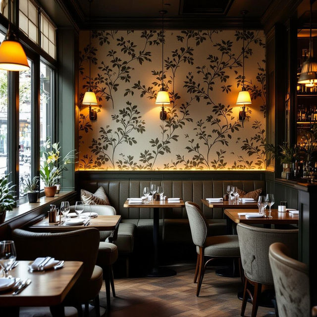 Restaurant Wallpaper gallery