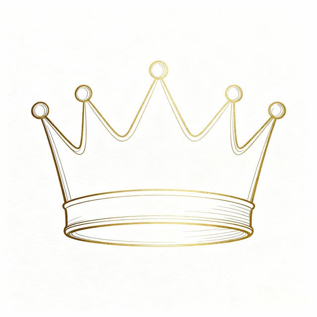 Easy King Crown Drawing gallery