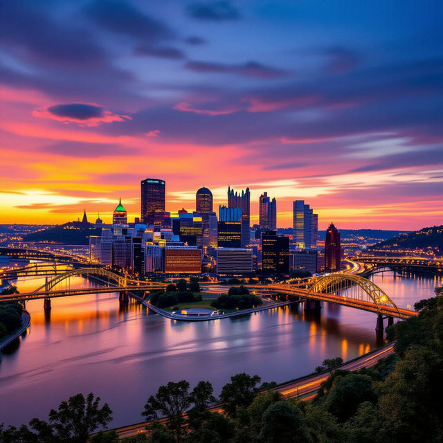 Pittsburgh Wallpapers - Made With AI gallery