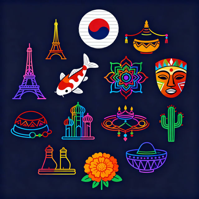 Culture Drawing Easy - AI Art gallery