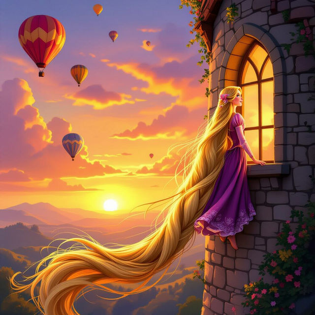 Rapunzel Art gallery