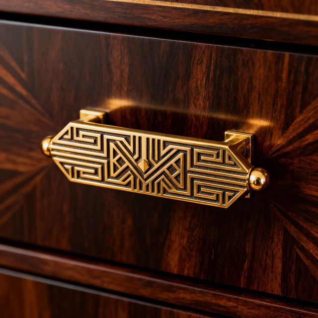Art Deco Drawer Pulls gallery