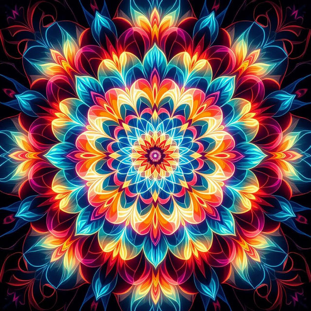 Radial Balance Art - Explore and Create gallery