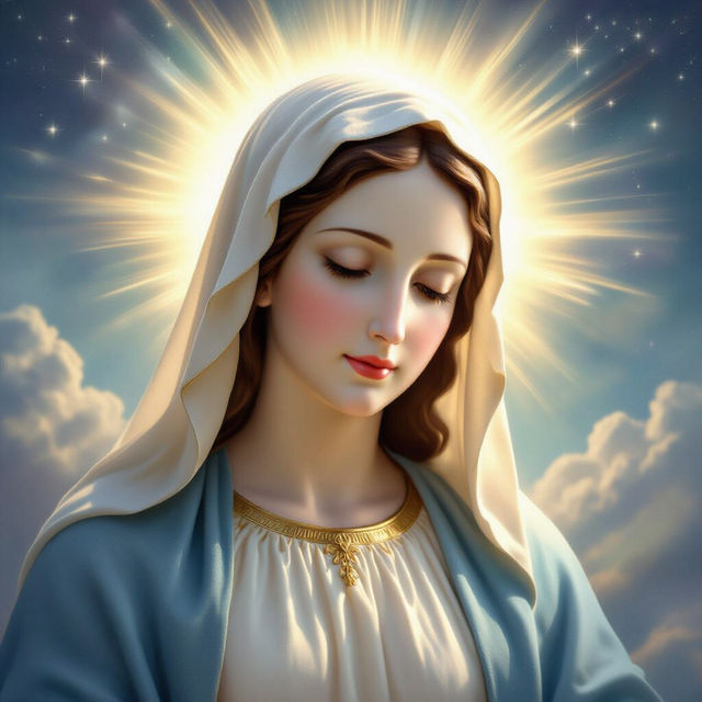 Mother Mary Wallpapers - AI Generated gallery
