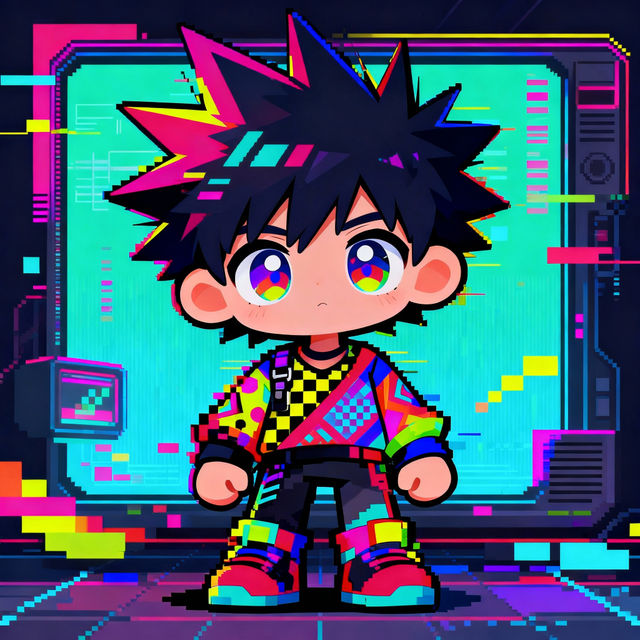 Y2K Cartoon Drawings - Made With AI gallery