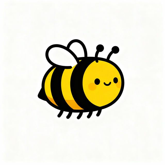 Easy Bumble Bee Drawings - Made With AI gallery