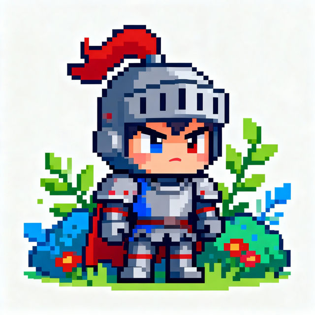 Pixel Art Portraits - Made With AI gallery