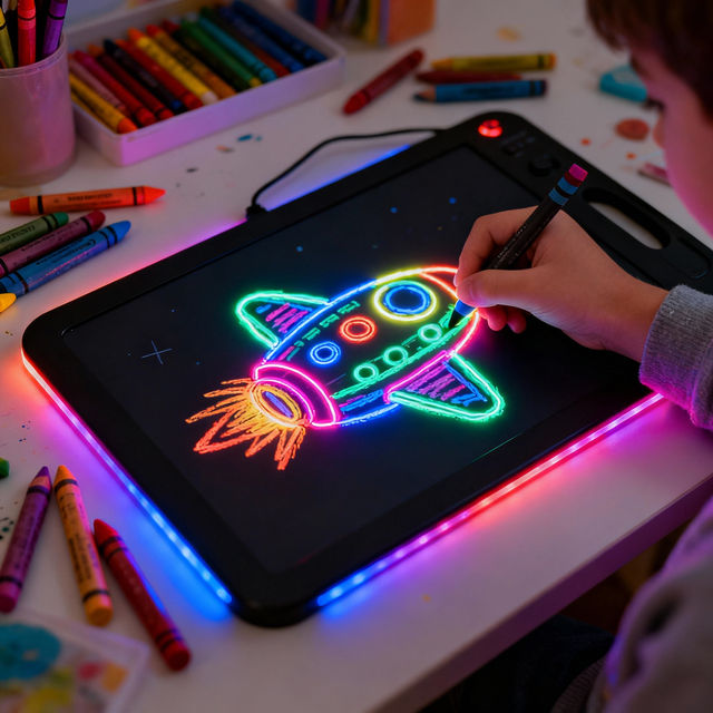 LED Drawing Board for Kids gallery