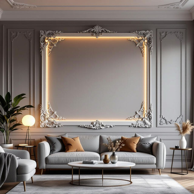 DIY Picture Frame Molding gallery