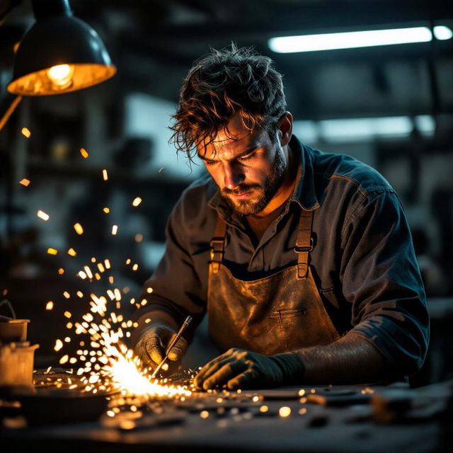 Hard Work Images - Made With AI gallery