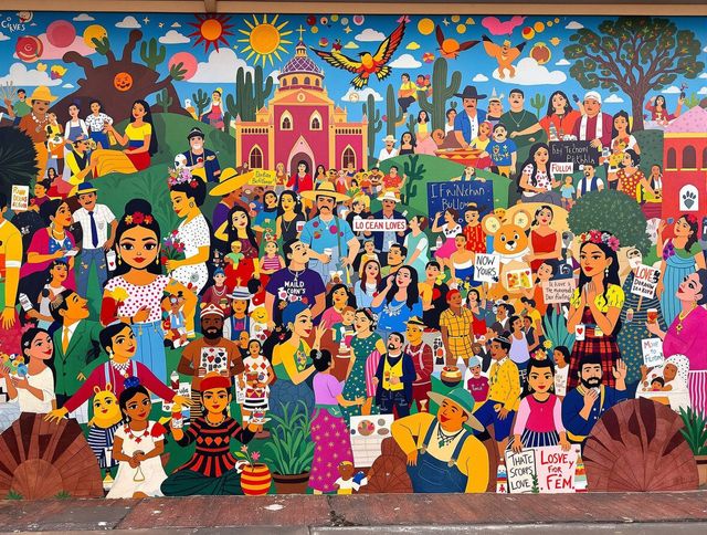 Chicano Art & Culture gallery