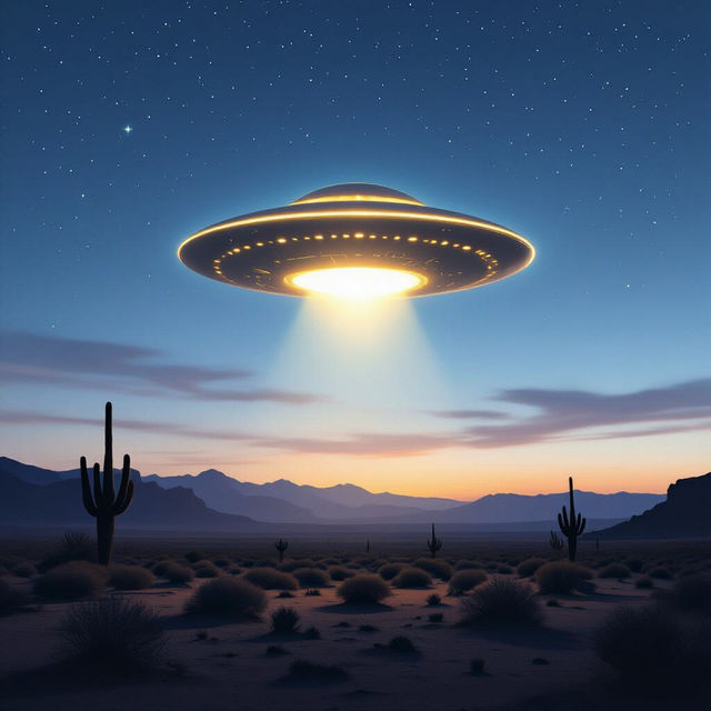 UFO Pictures - Generated by AI gallery