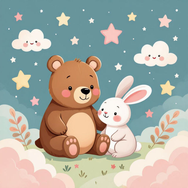 Art Prints For Nursery - Made With AI gallery