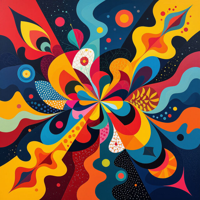 Pictures Of Shapes - Created with AI gallery