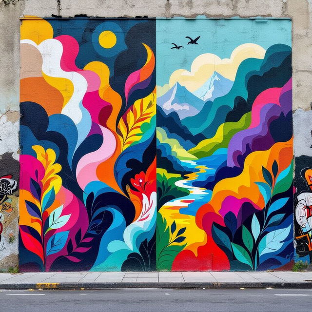 Mural Wall Art gallery