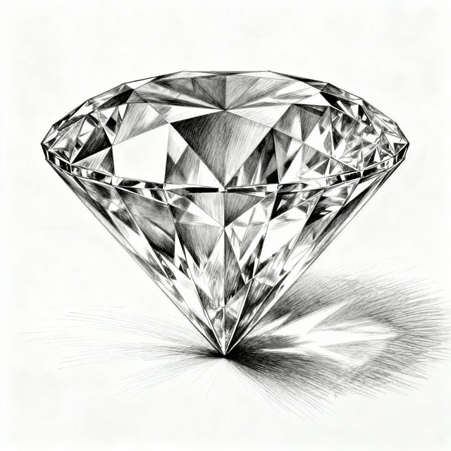 Diamond Drawings - AI Generated Art gallery