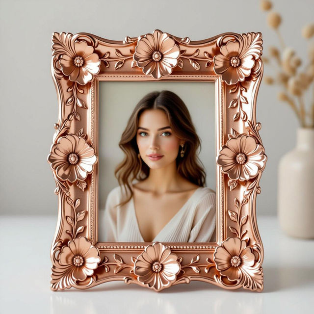 Rose Gold Picture Frames gallery