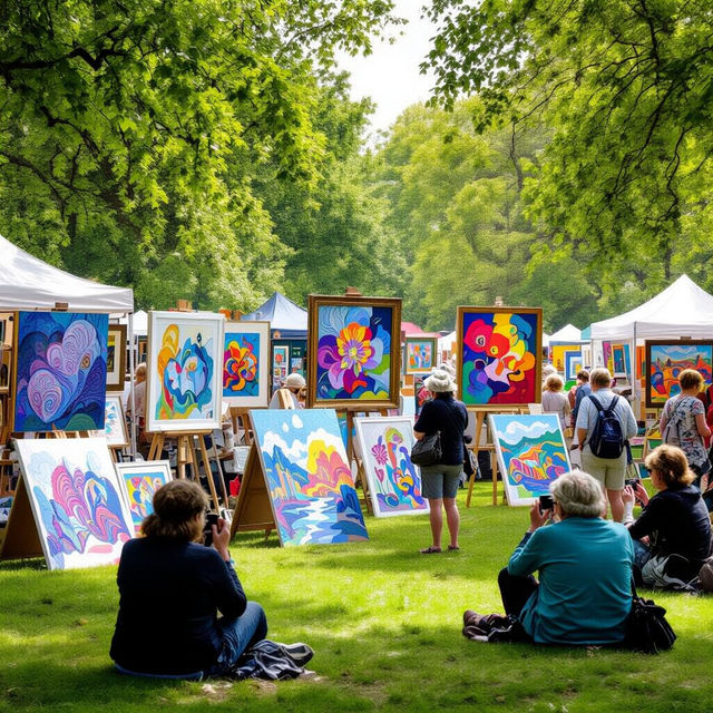 Plymouth Art In The Park 2024 gallery