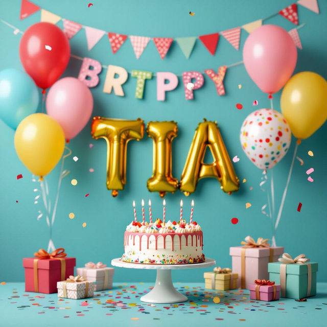 Happy Birthday Tia Images gallery