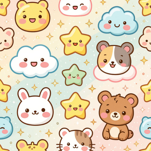 Cute Kawaii Wallpaper gallery
