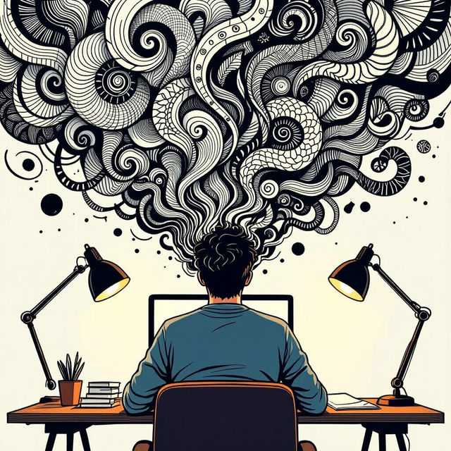 Overthinking Drawings - AI Art Gallery gallery