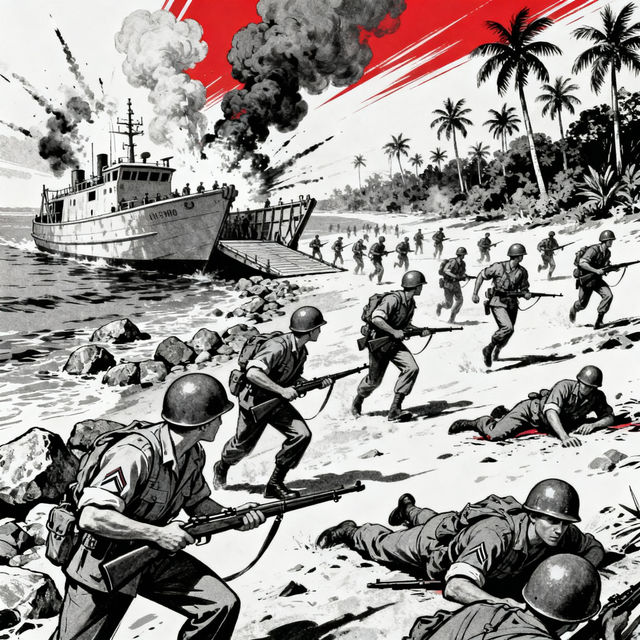 Bay of Pigs Invasion Drawings gallery