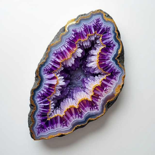Geode Wall Art - AI Generated gallery