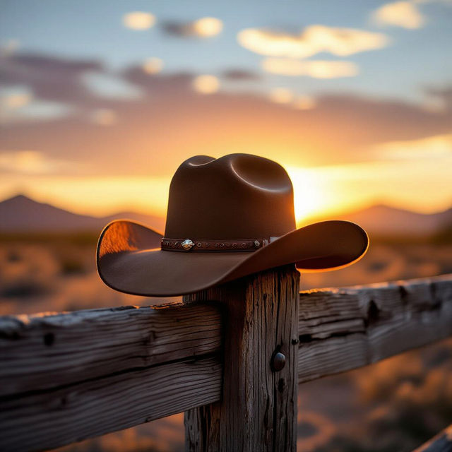 Cowboy Hat Images - AI Generated gallery