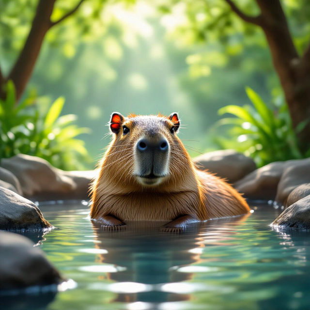 Picture Of Capybara gallery