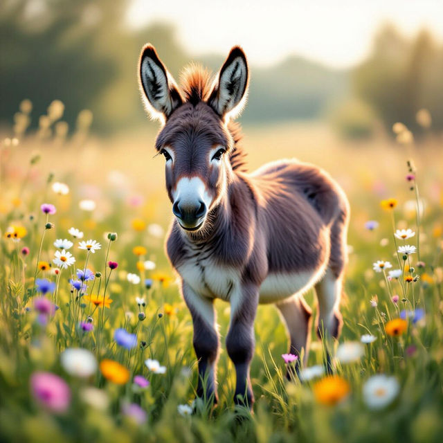 Donkey Wallpapers - Made With AI gallery
